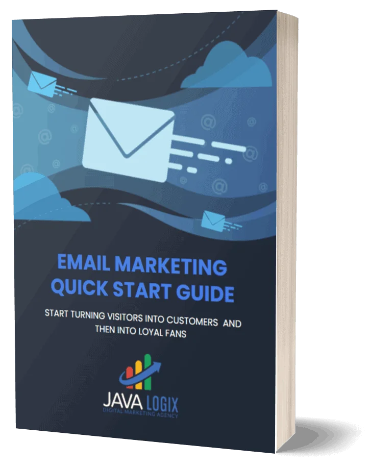 Cover of the guide "Email Marketing Quick Start Guide"