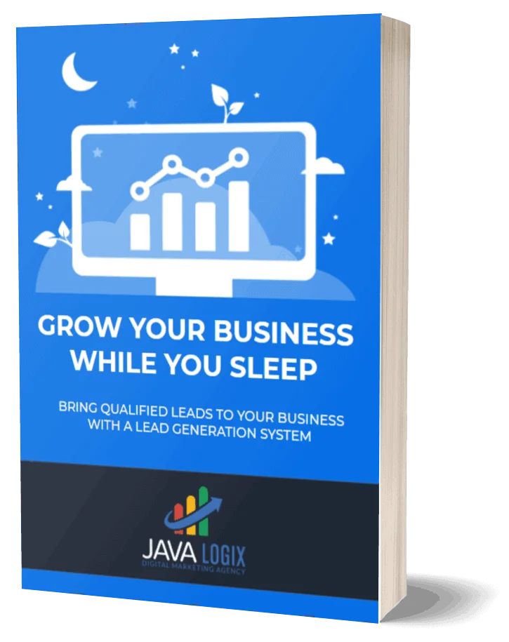 Cover of the guide "Grow Your Business While You Sleep"