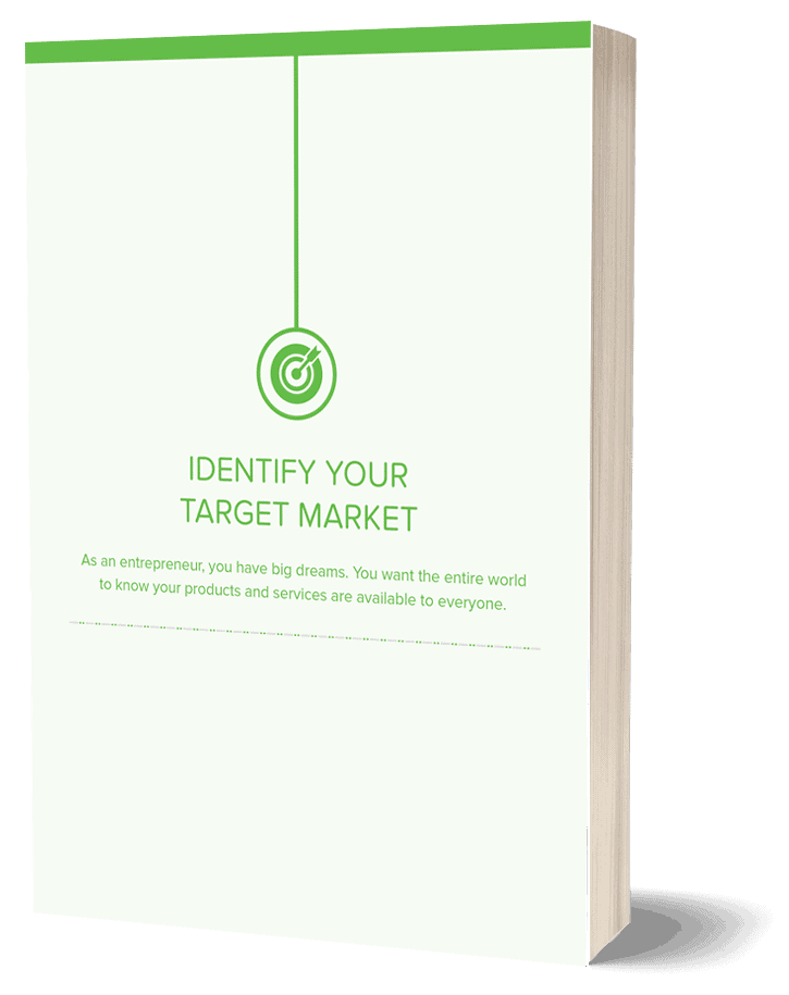 Cover of the guide "Identify Your Target Market"