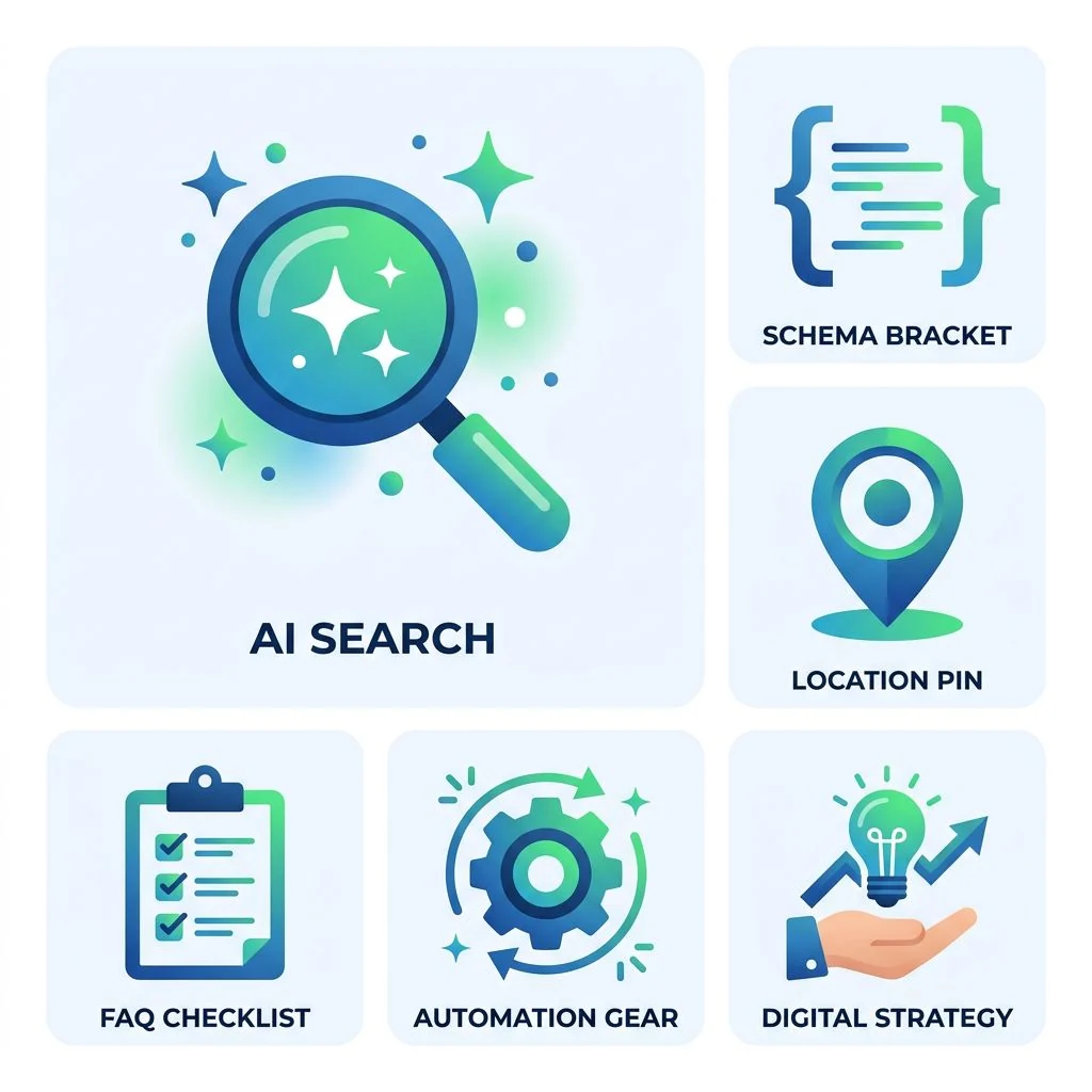 Top techniques for AI search optimization of service websites