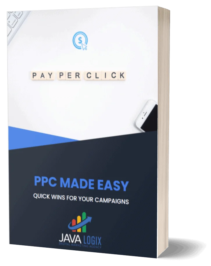 Cover of the guide "Pay Per Click Marketing Made Easy"
