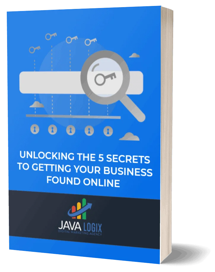 Cover of the guide "5 Secrets to Getting Found Online"