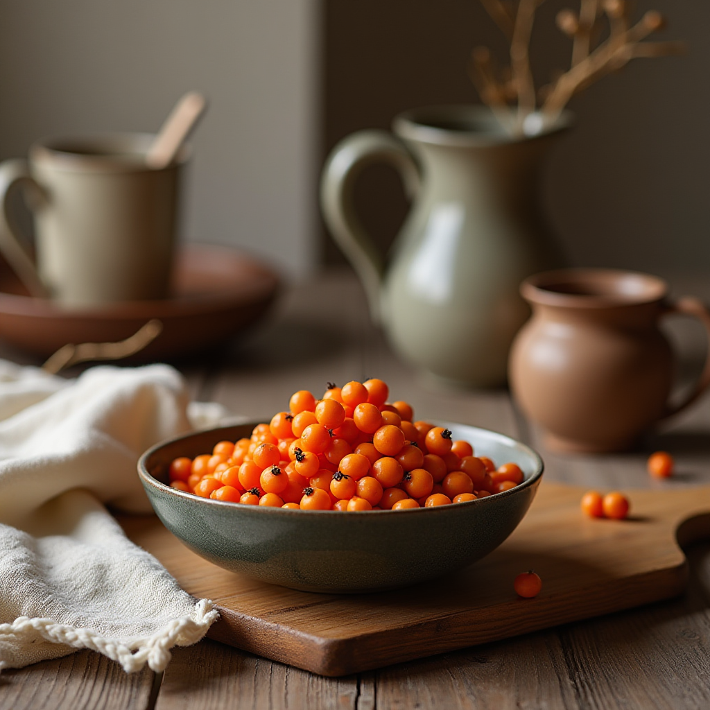 Sea Bockthorn for healthy skin - inside and out