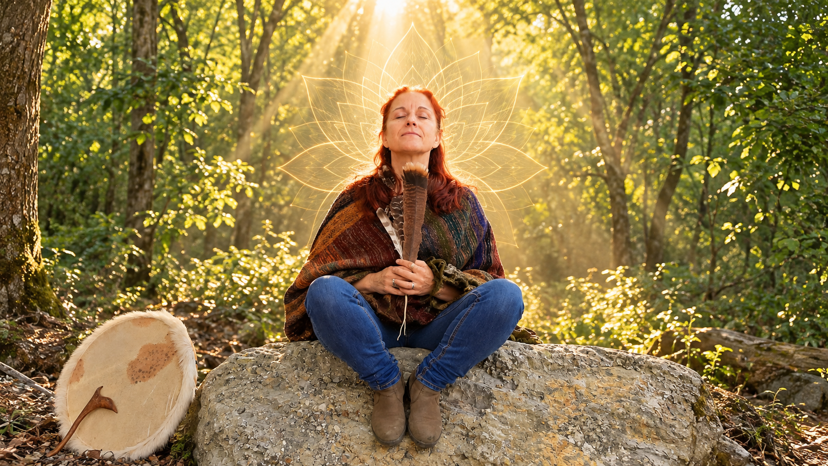 Tamoah Burton, Modern Medicine Woman, Transformational Medium and Soul Healer