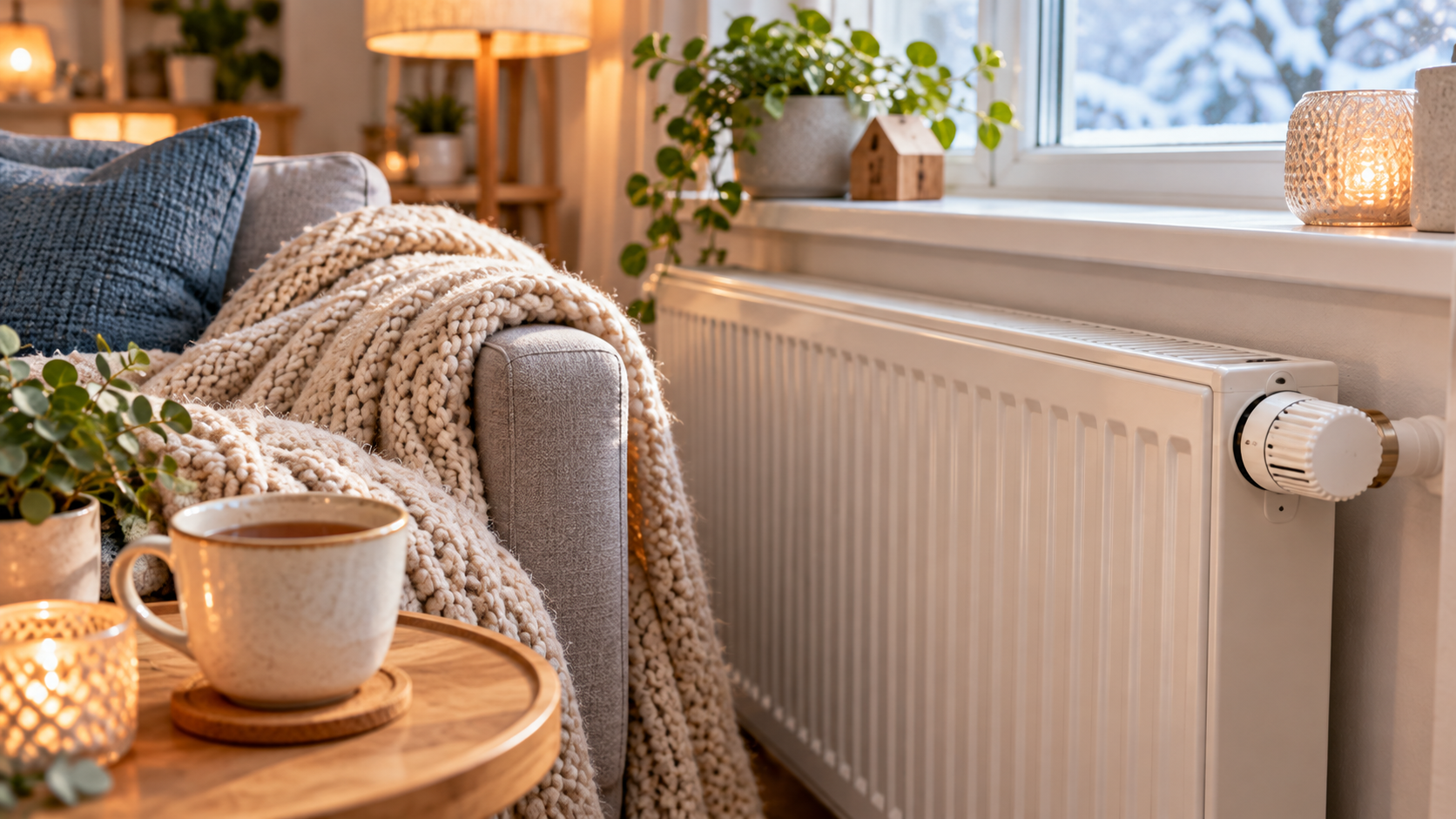 Cozy wohnung fenster
