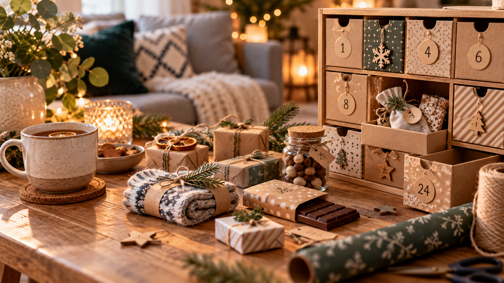 Adventskalender für Erwachsene mit kreativen Ideen für Frauen, Männer und Nerds – Beauty-, Outdoor-, Gaming- und Genuss-Adventskalender mit kleinen Überraschungen. Adventskalender für Erwachsene mit kreativen Ideen für Frauen, Männer und Nerds – Beauty-, Outdoor-, Gaming- und Genuss-Adventskalender mit kleinen Überraschungen.