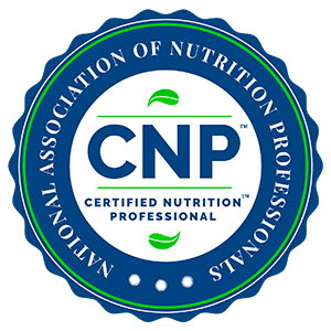 CNP credential badge