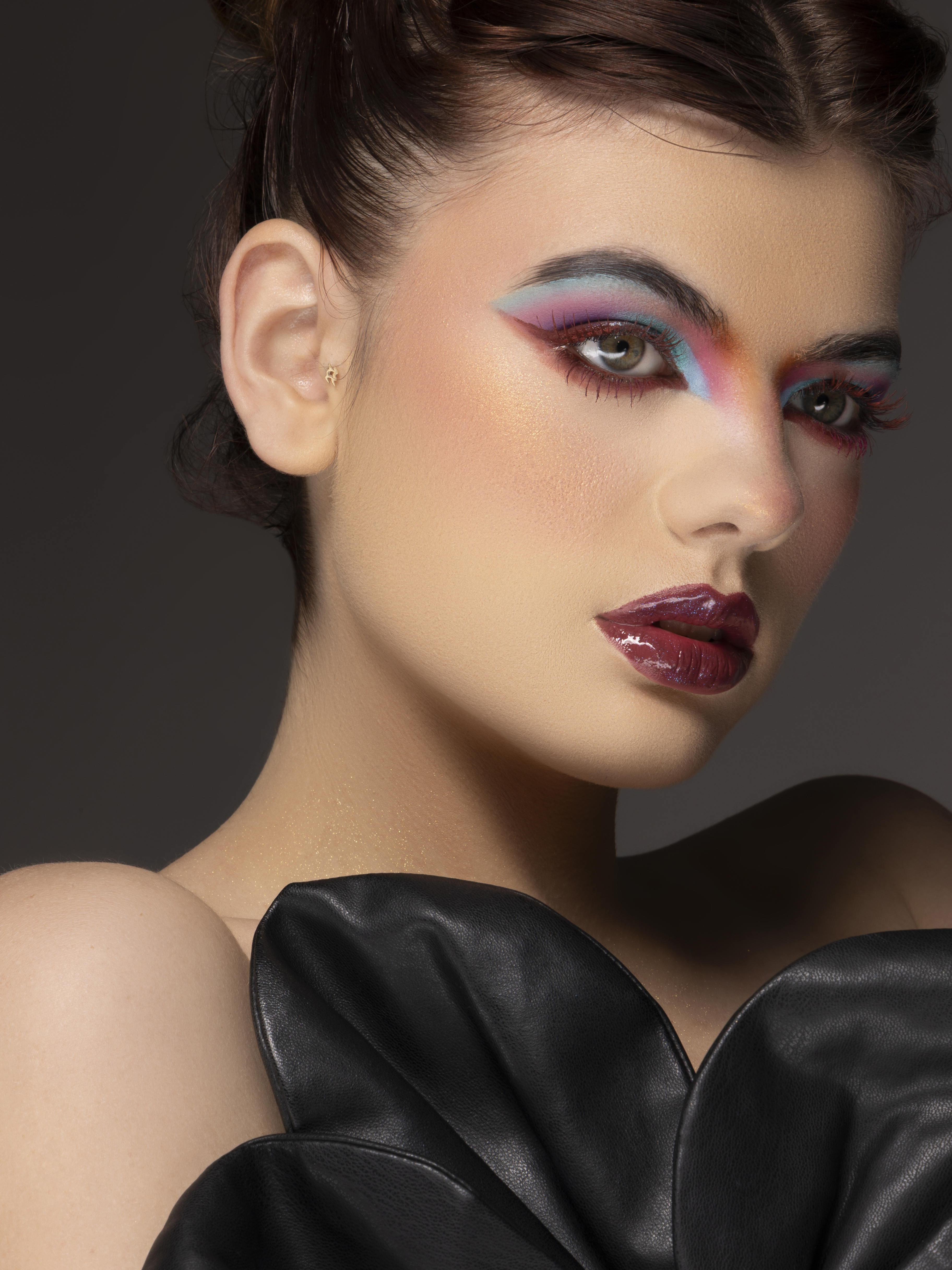 Student portfolio work
