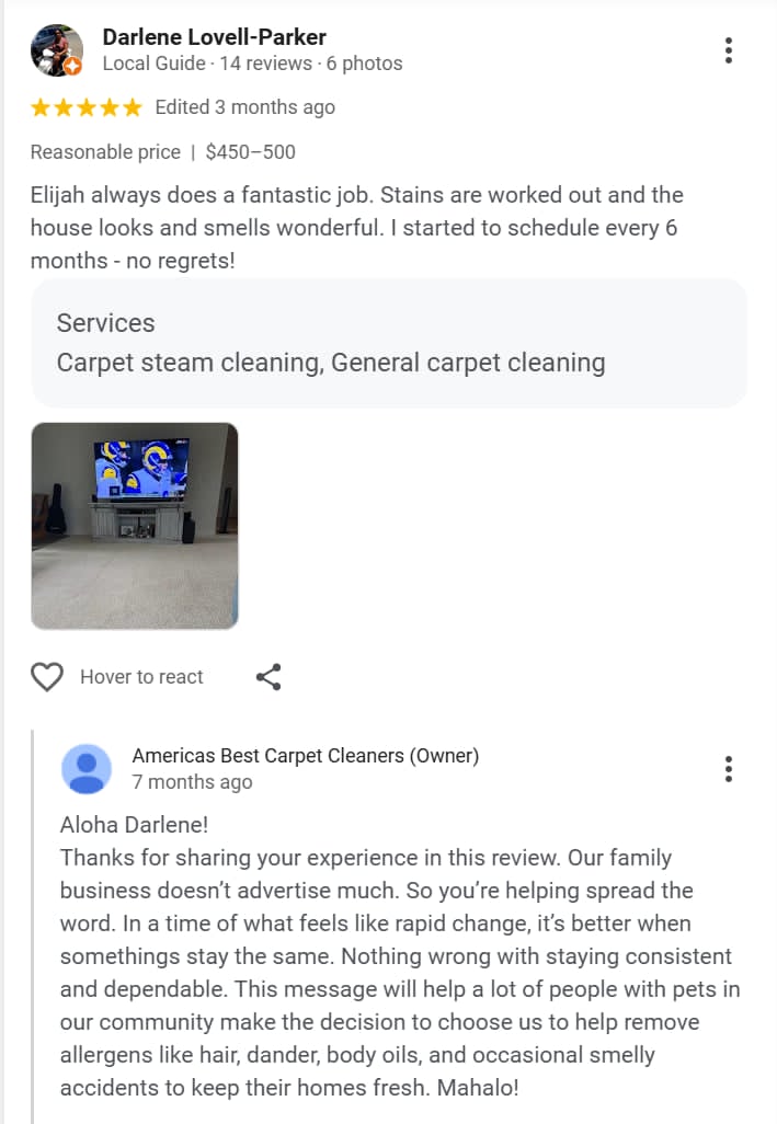 Google Review