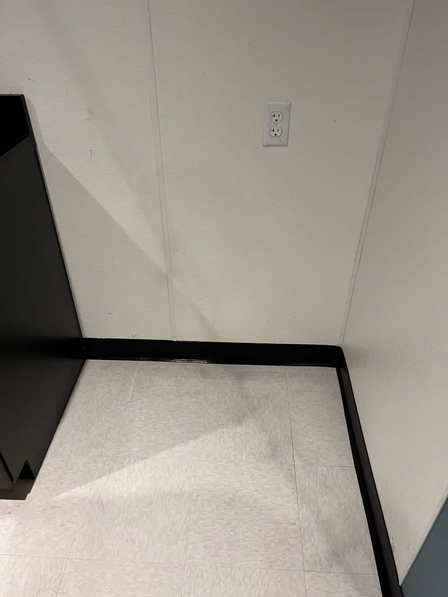 After — spotless floor
