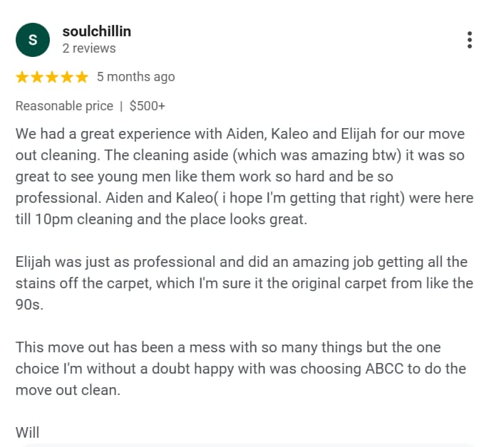 Google Review