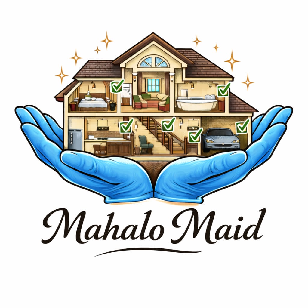 Mahalo Maid Logo