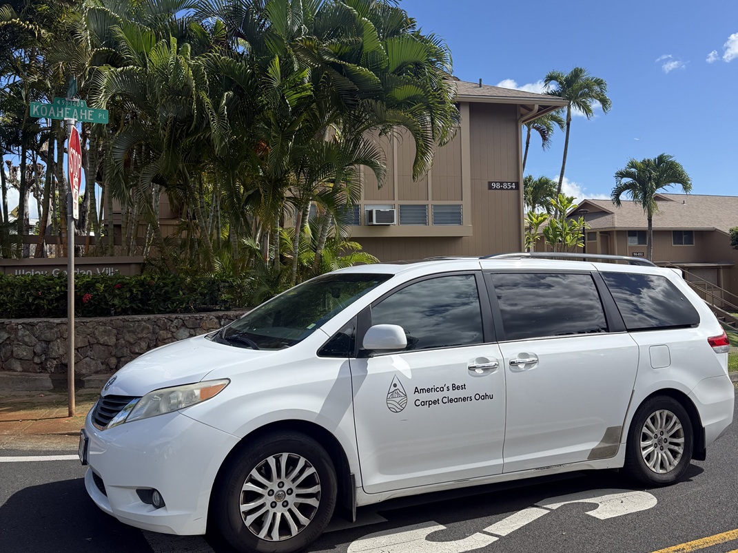 Professional carpet cleaning in Pearl City, Hawaii - Expert carpet cleaners on Oahu