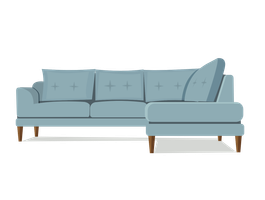An icon of a clean sofa