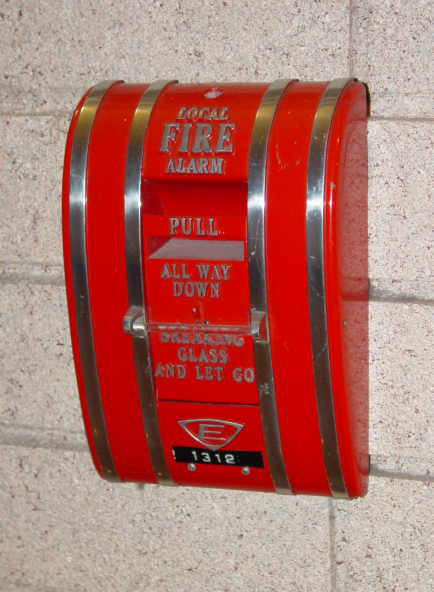 Fire alarm installation