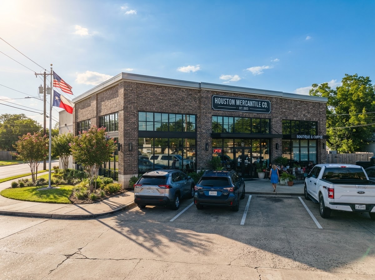 Commercial construction in Houston