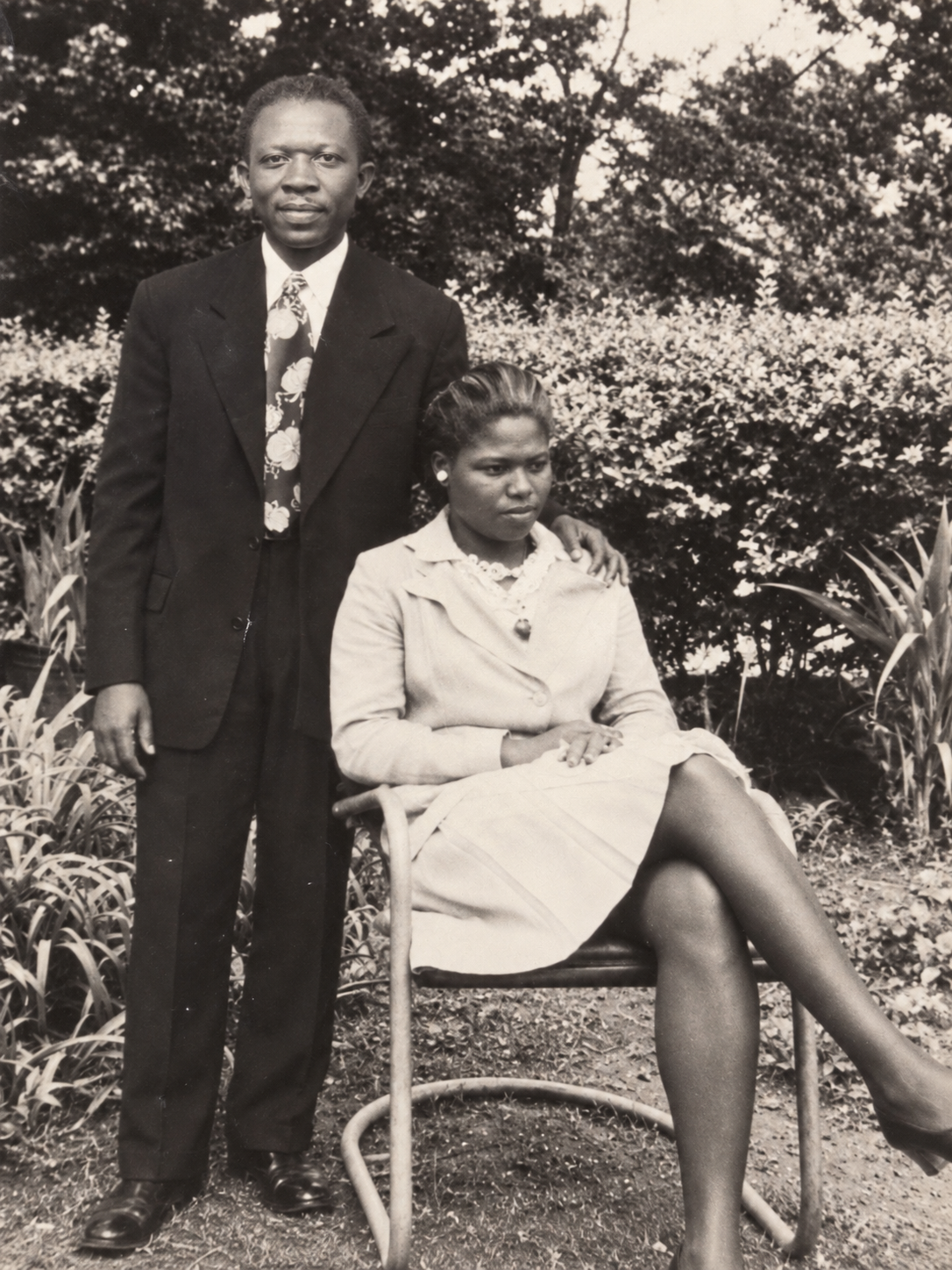 Irving & Lillie (Curry) Moore