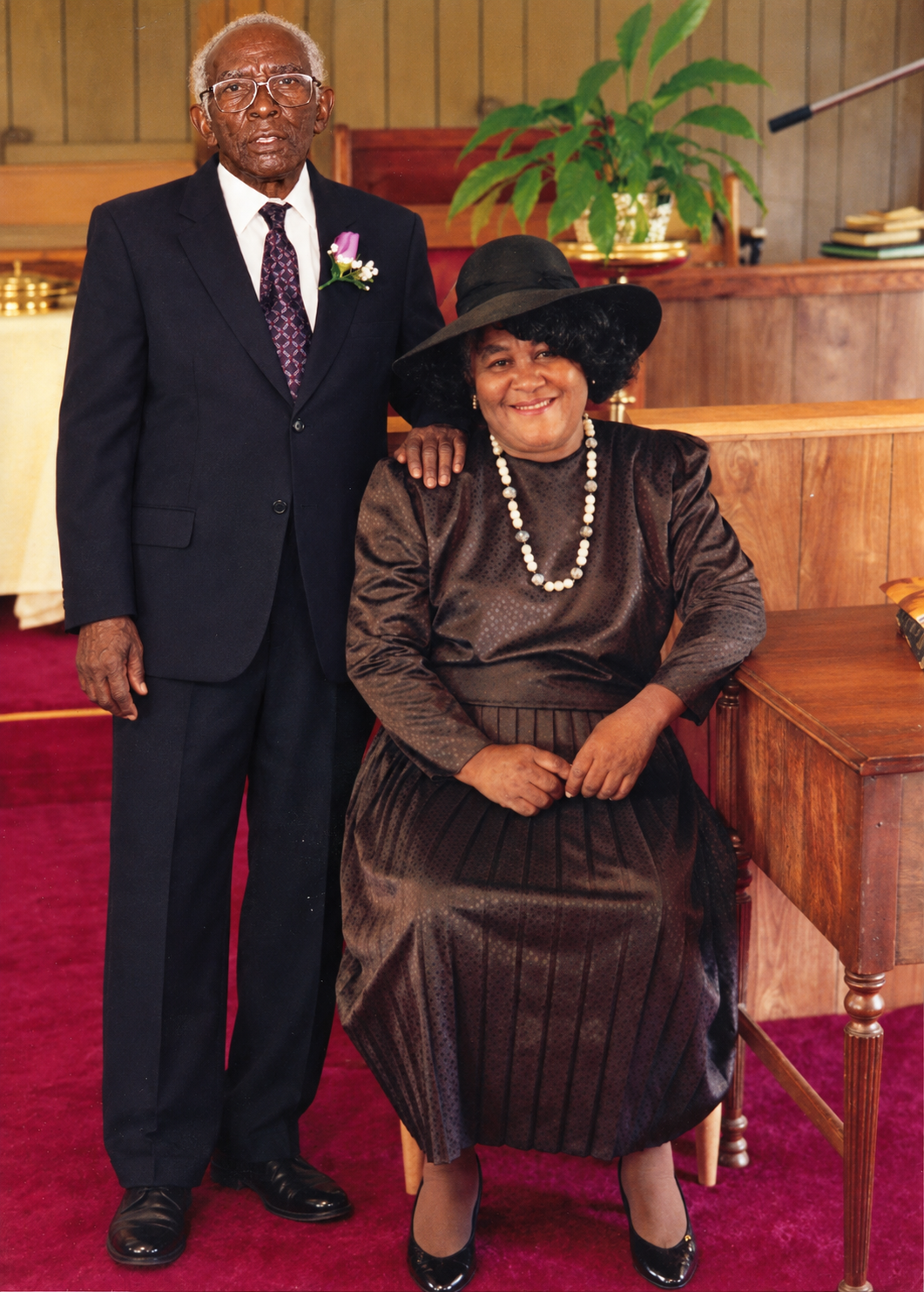 Fulton SR & Katherine Curry