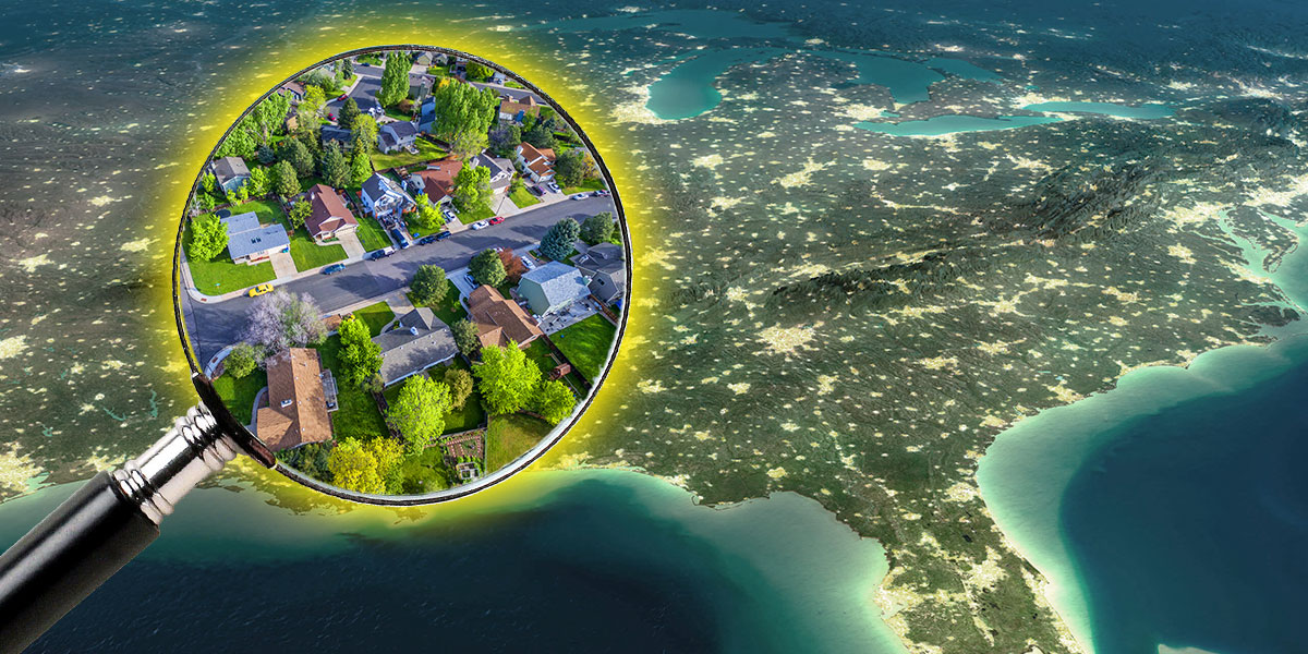 Free zip code report