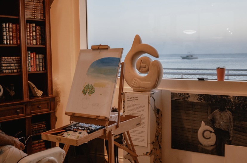 Ngara Gallery Experience Painting Session