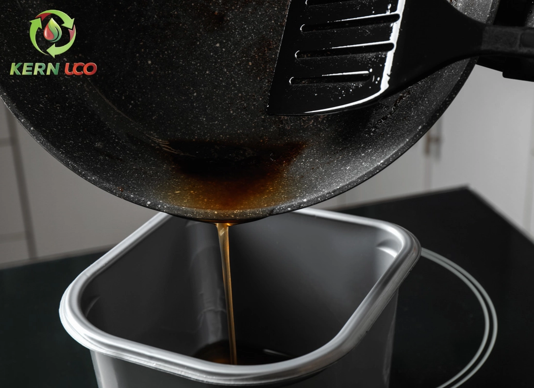 used cooking oil recycling