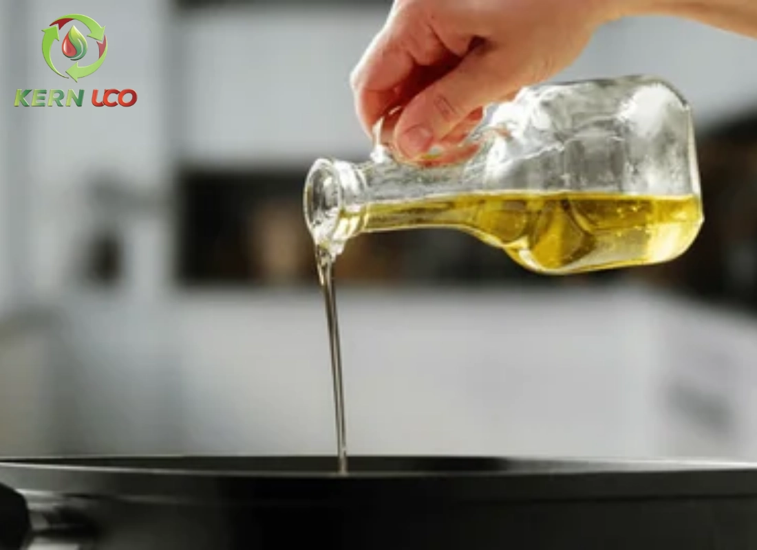 used cooking oil recycling