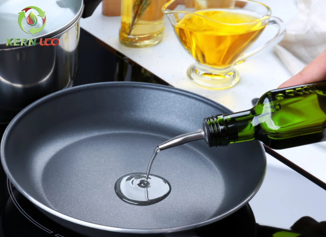 used cooking oil recycling