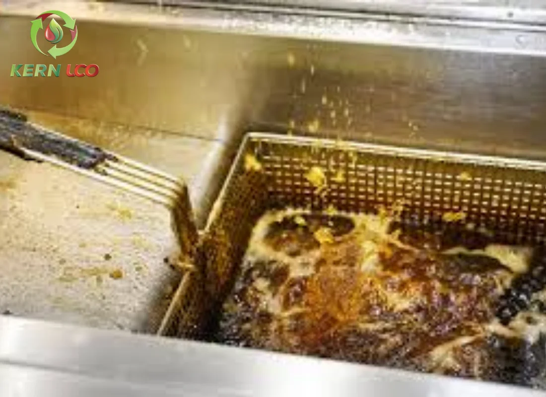 used cooking oil recycling