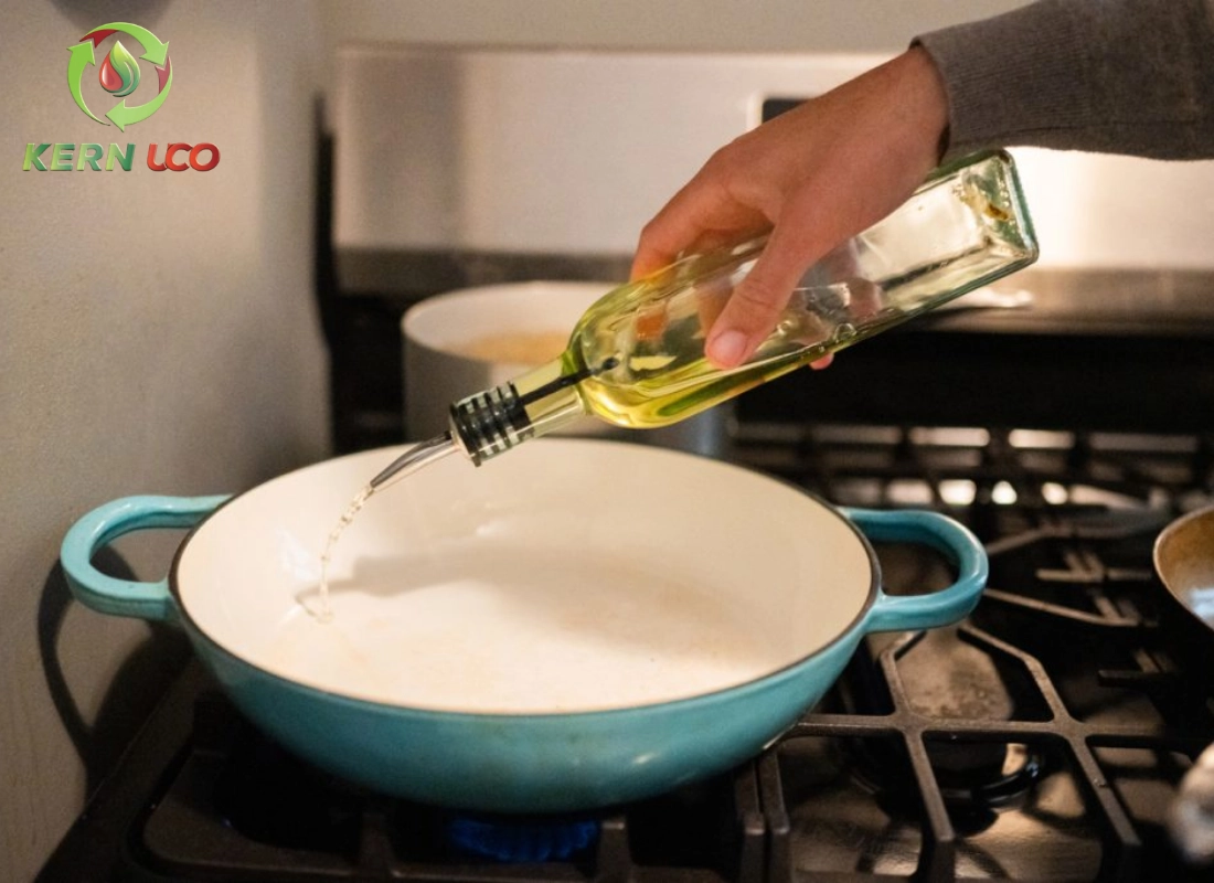 used cooking oil recycling