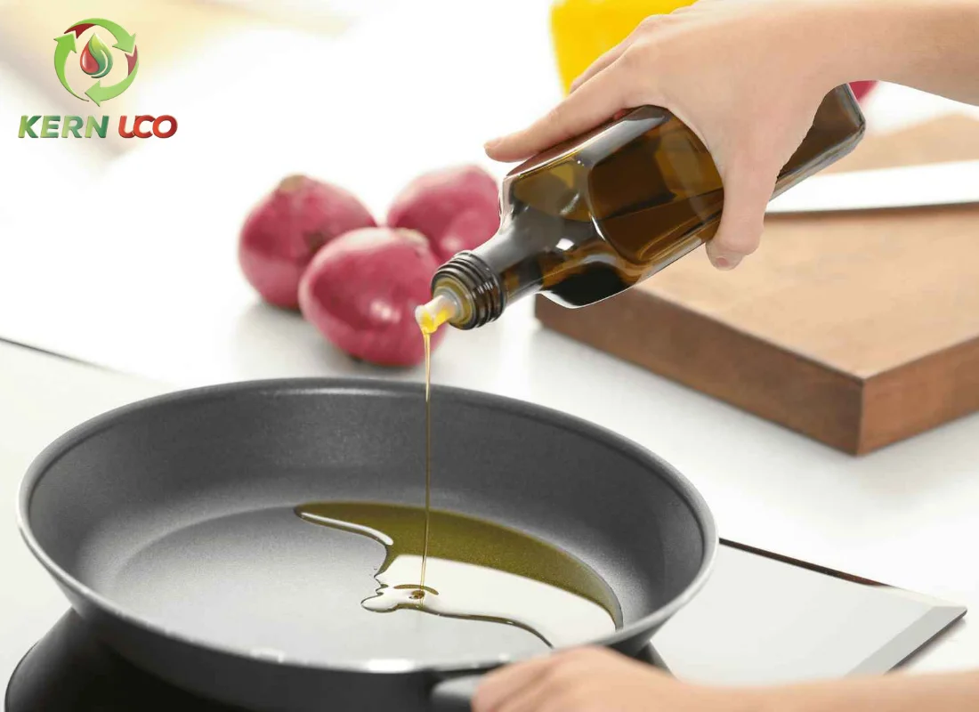 used cooking oil recycling
