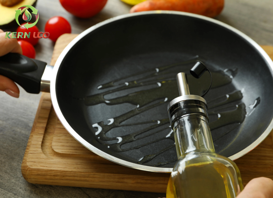 used cooking oil recycling