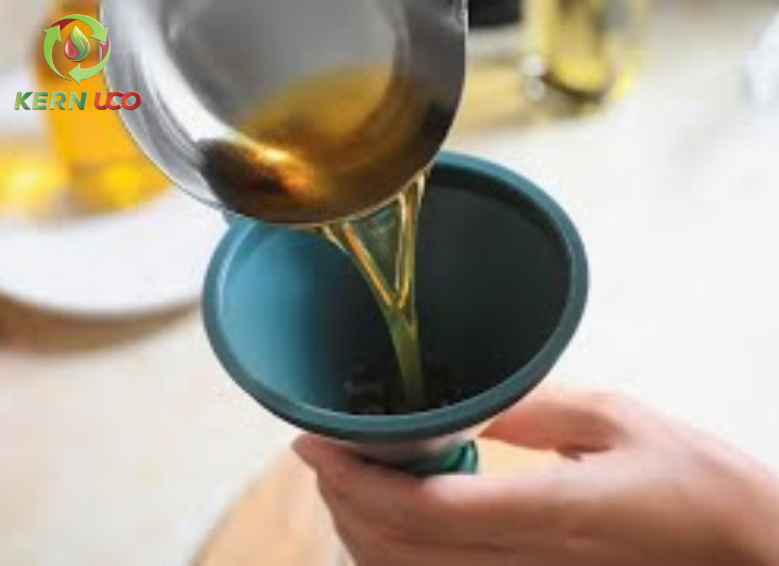 used cooking oil recyling