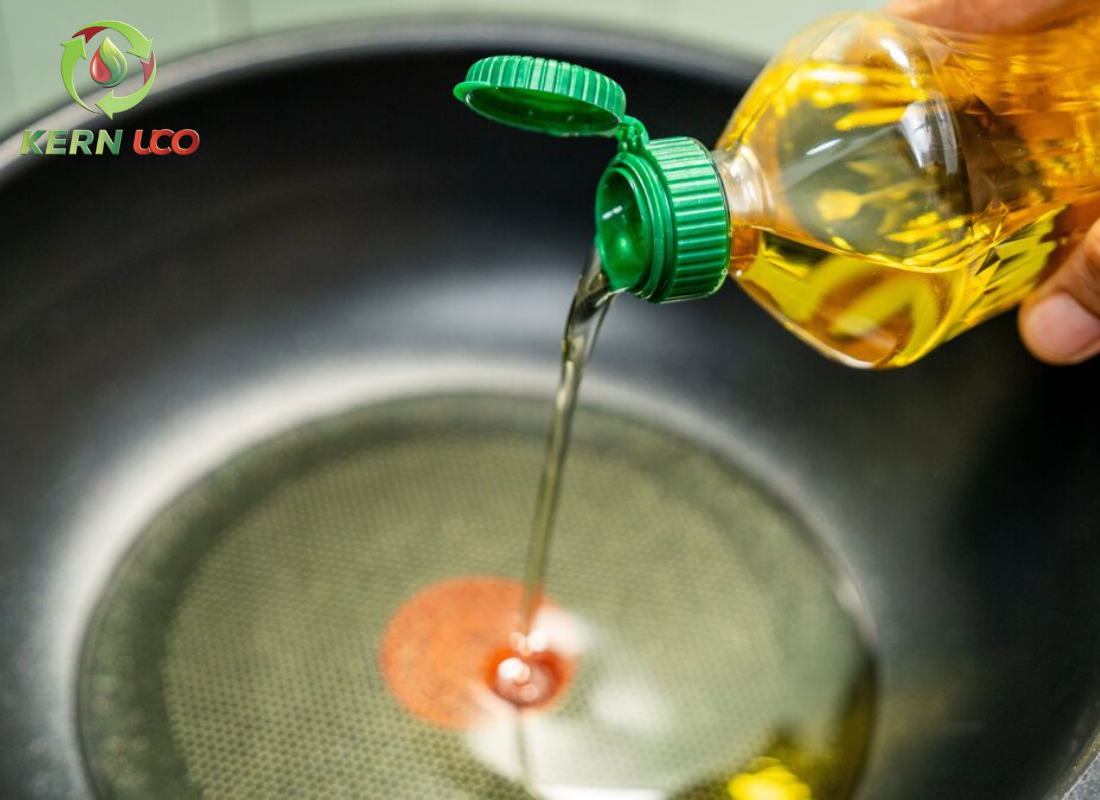used cooking oil recycling