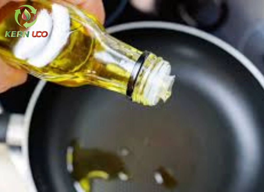 used cooking oil recycling