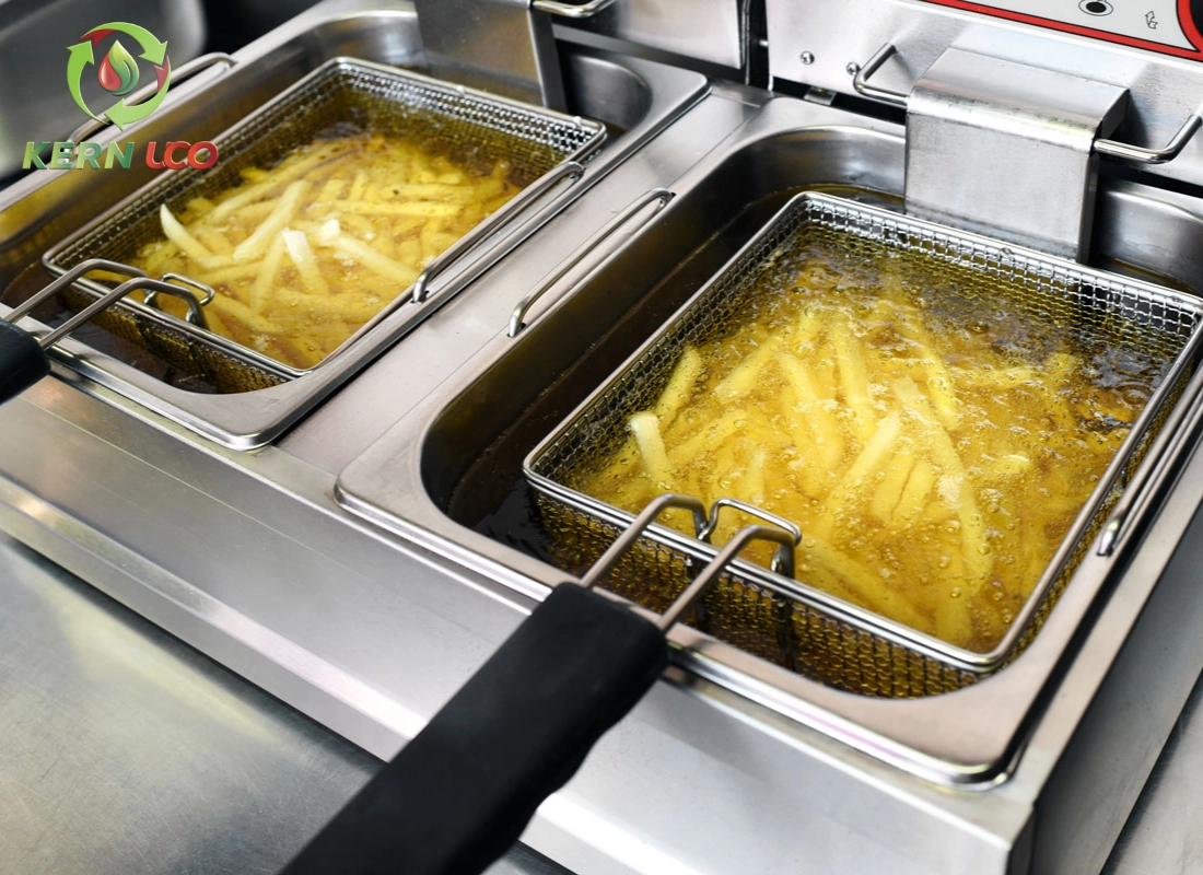 used cooking oil recycling