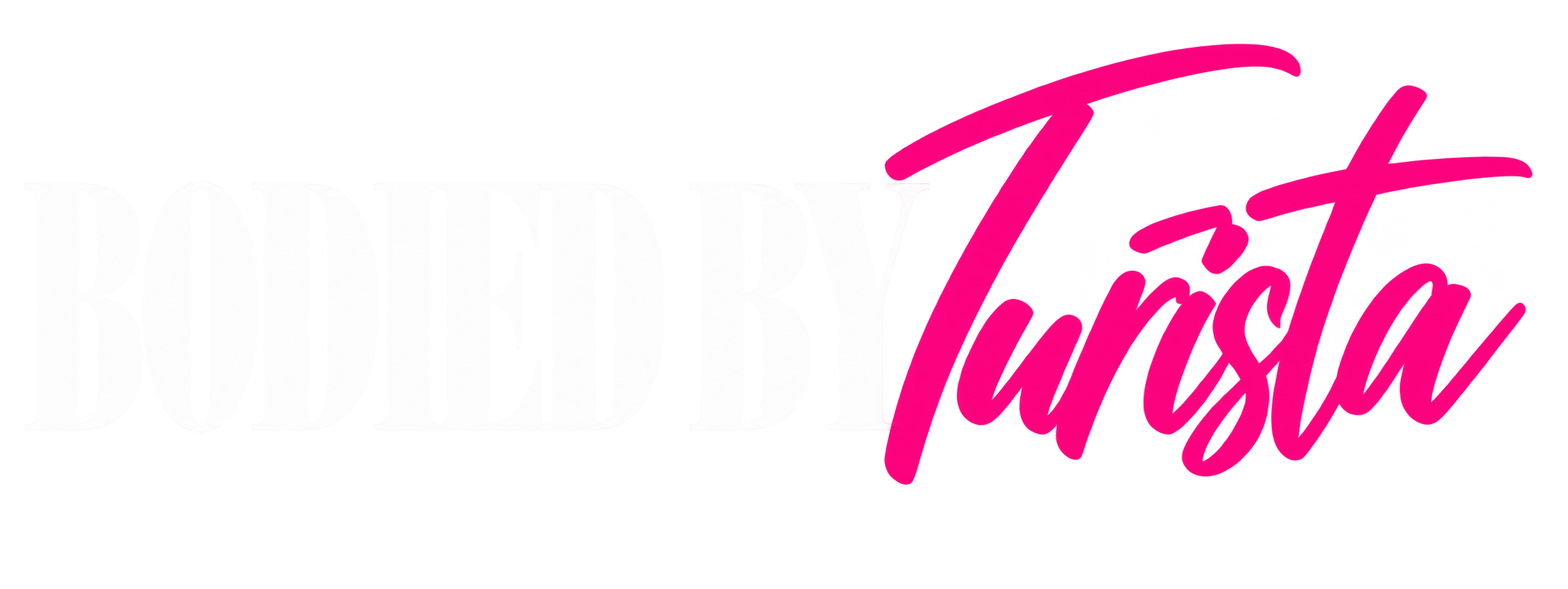 BODIEDBYTURISTA logo