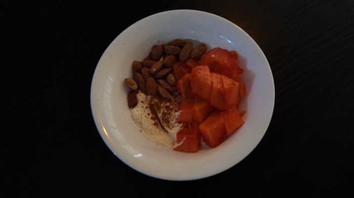 bowl de yogur griego