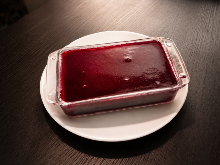 gelatina de flor de jamaica