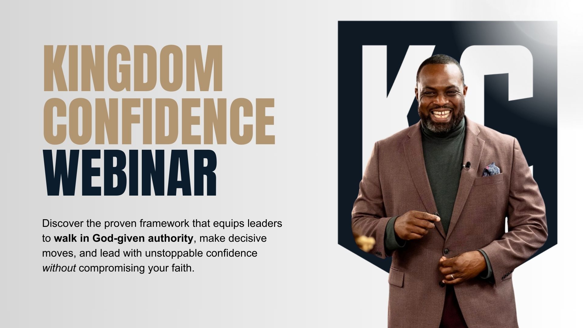 Kingdom Confidence Webinar