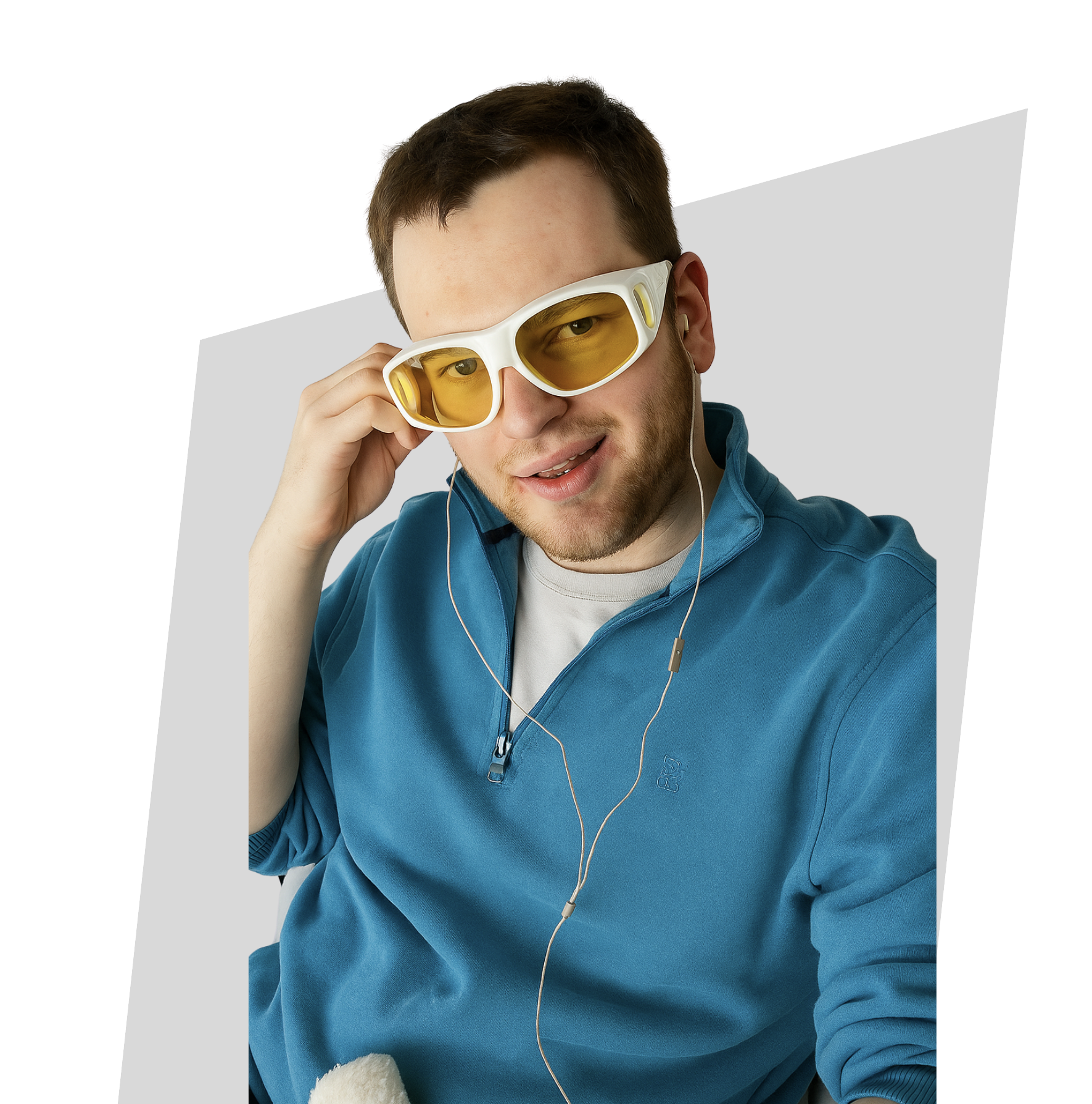 Headshot of Mickael Blaze