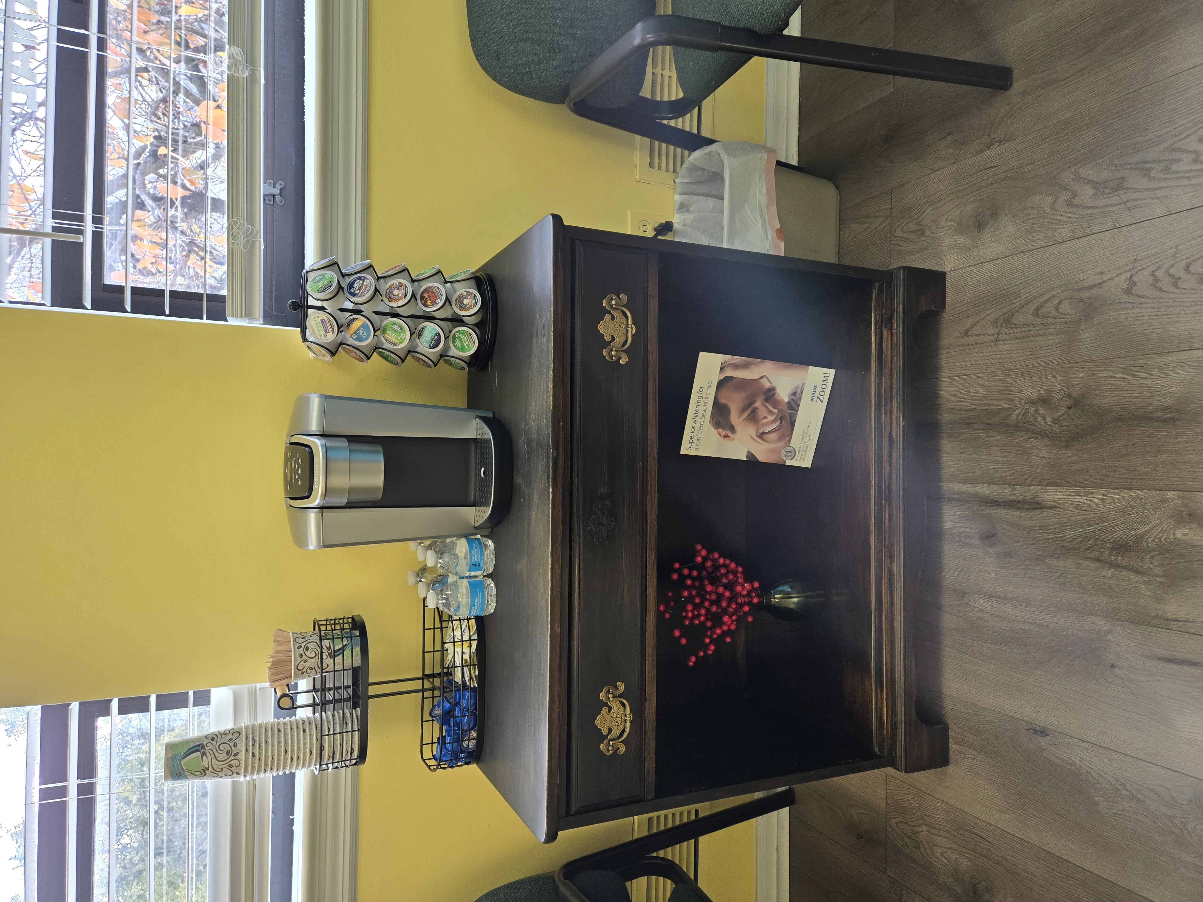 Clifton Advanced Dentistry treatment area