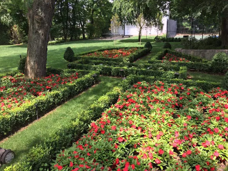 Landscaping and power washing project on Long Island NY