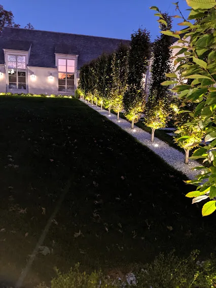 Landscaping and power washing project on Long Island NY