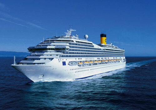 Außenansicht Costa Diadema