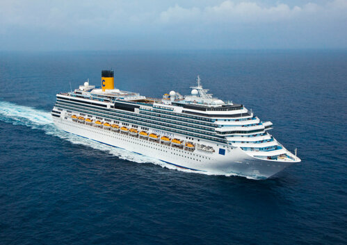 Außenansicht Costa Diadema