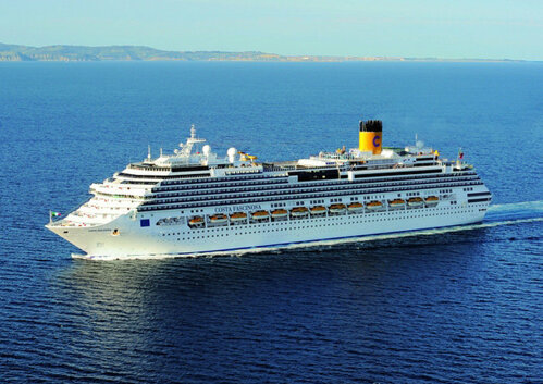 Außenansicht Costa Diadema