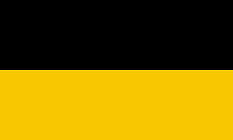 Flagge von Baden-Württemberg
