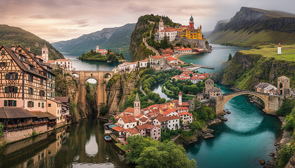 10 versteckte Reiseziele in Europa, die man unbedingt entdecken solltest