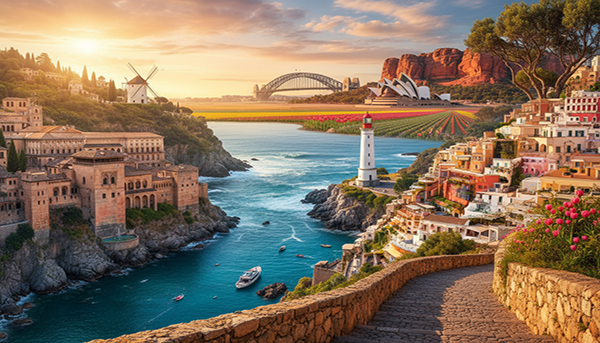 Top 5 Reiseziele für einen Kurzurlaub