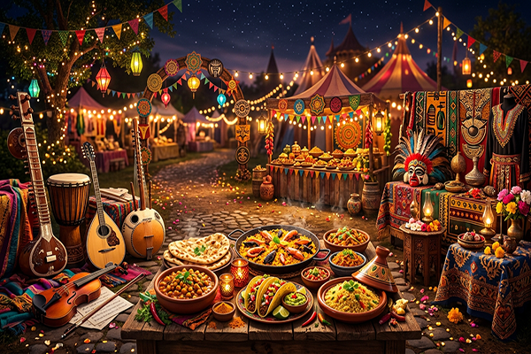 Festivals weltweit: Musik, Essen und Kultur hautnah erleben